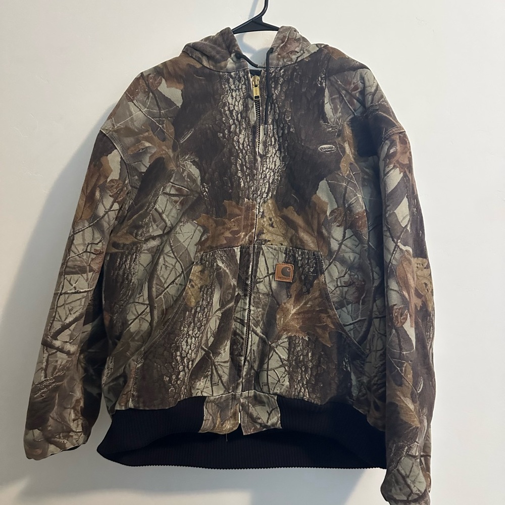 Carhartt Camo Hooded Jacket